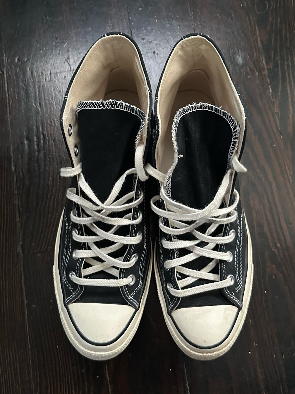 CONVERSE Chuck 70 Black High Top Shoes